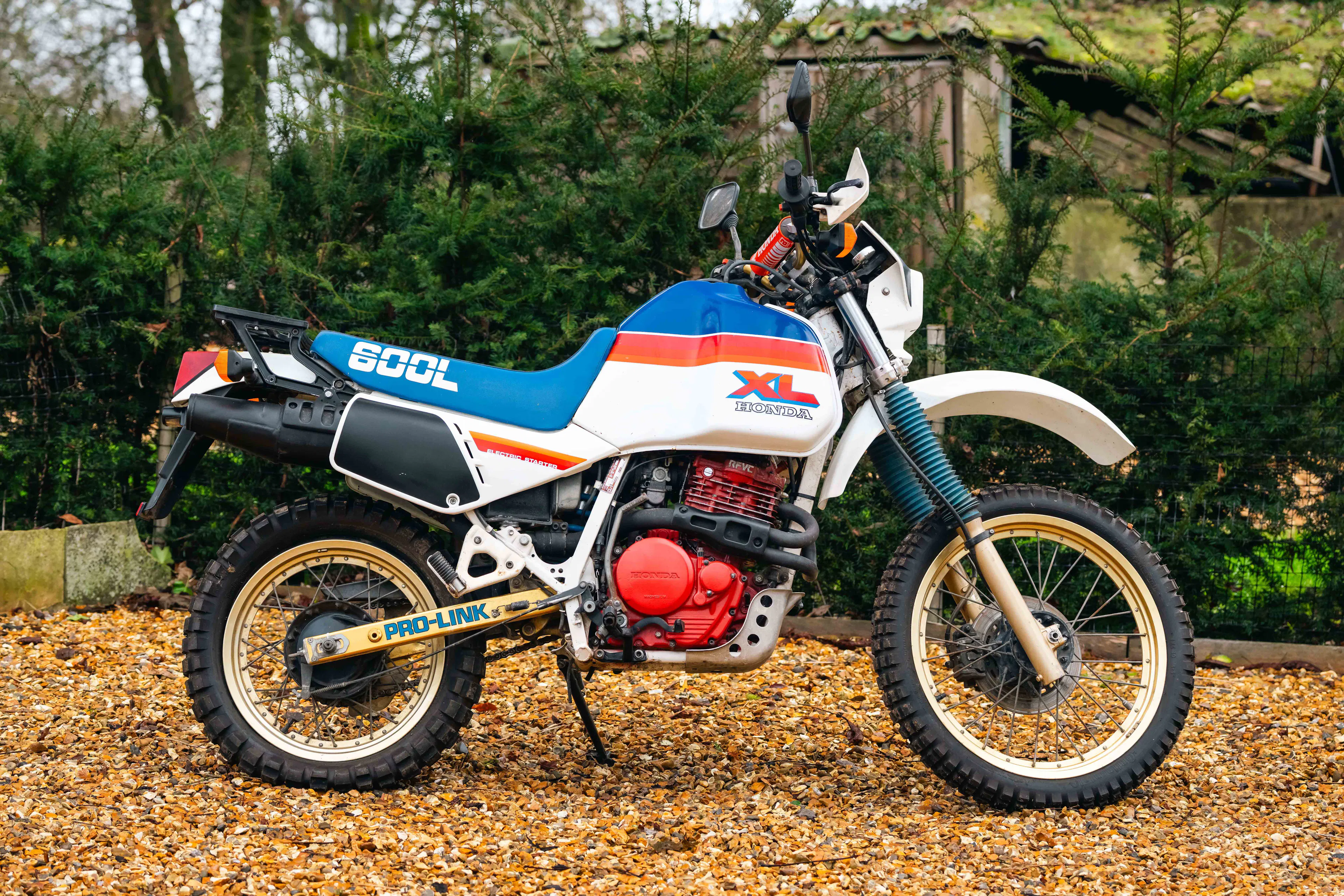ホンダ　ＸＬ２５０Ｒ No Reserve: 855-Mile 1982 Honda XL250R for sale on BaT Auctions